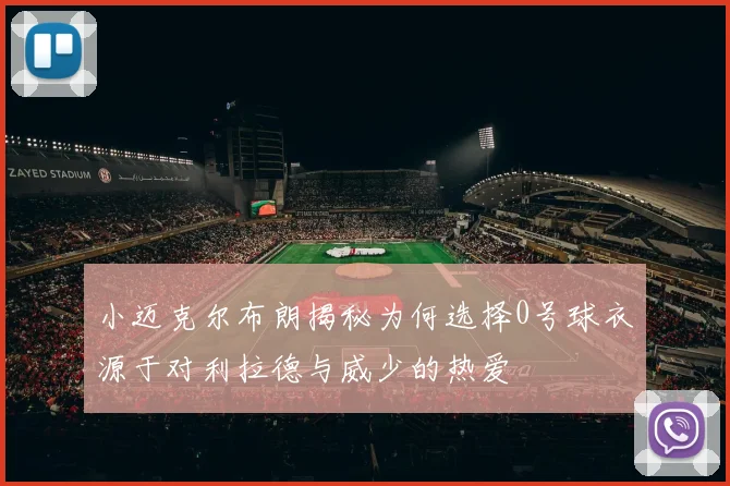 小迈克尔布朗揭秘为何选择0号球衣源于对利拉德与威少的热爱